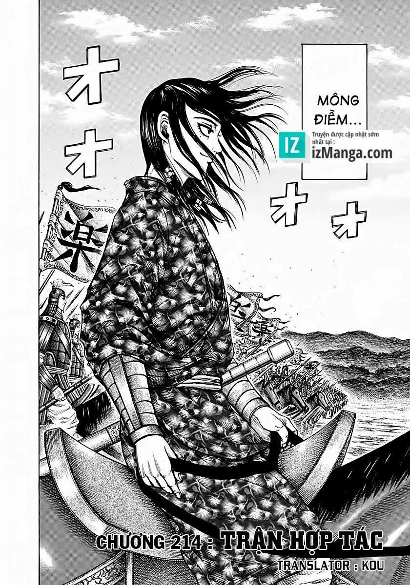 kingdom - vương giả thiên hạ chapter 214 2
