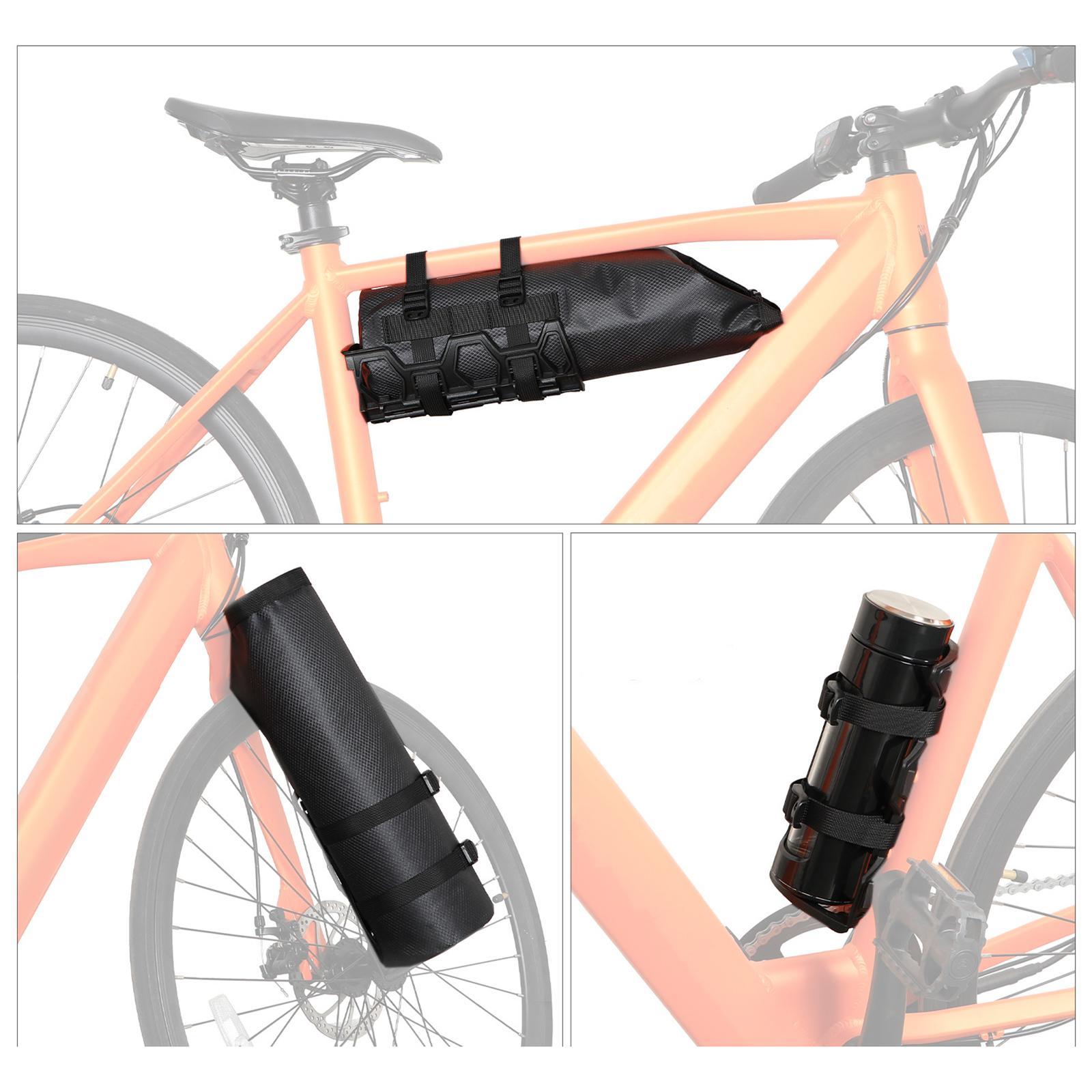 Bike Front Bag Wrench Cycling Bike Front Frame Fork Bag for Touring