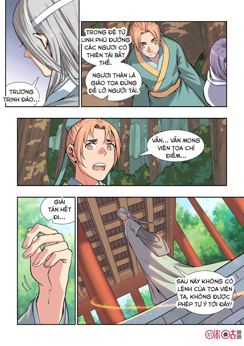 tiên vương chapter 12 8