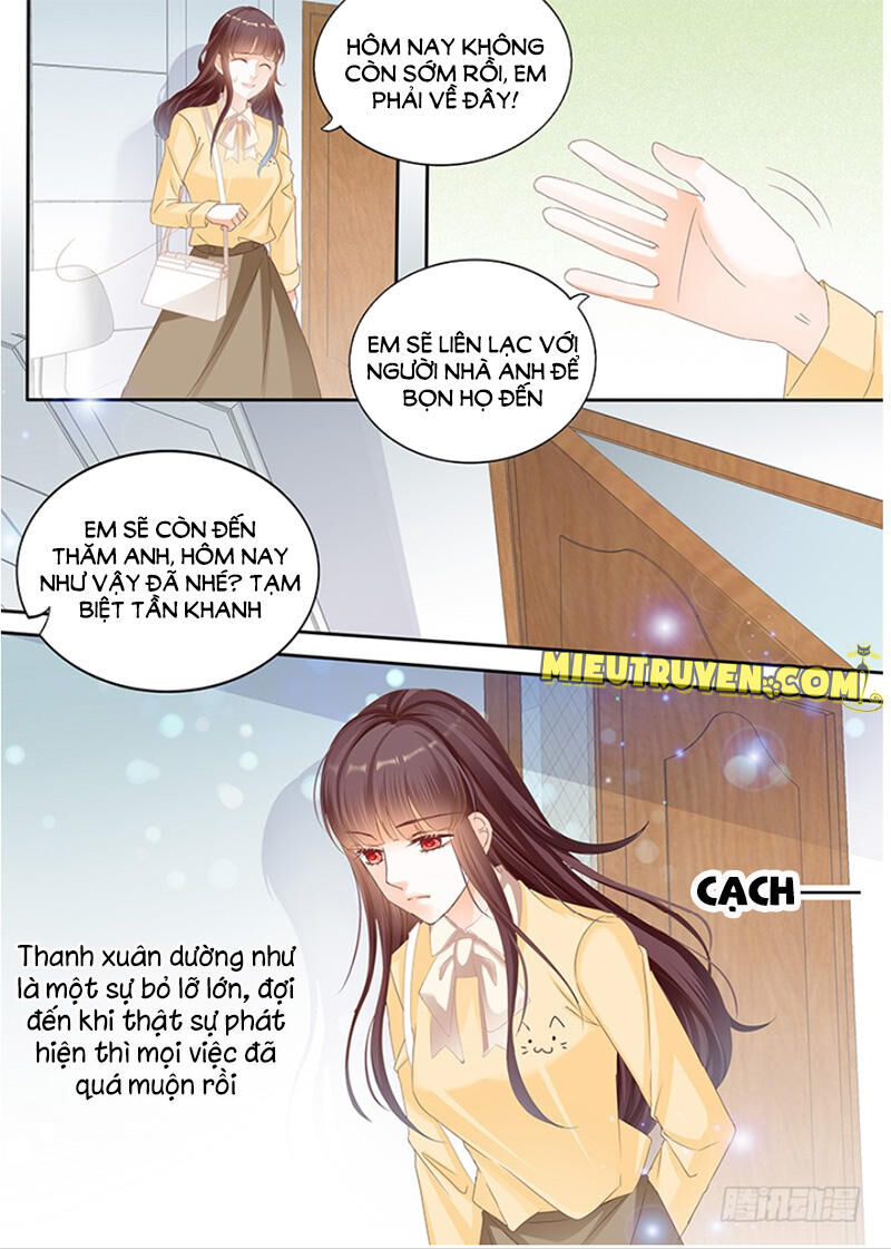 lóe thiểm hôn kiều thê mơ tưởng trốn chapter 112 10