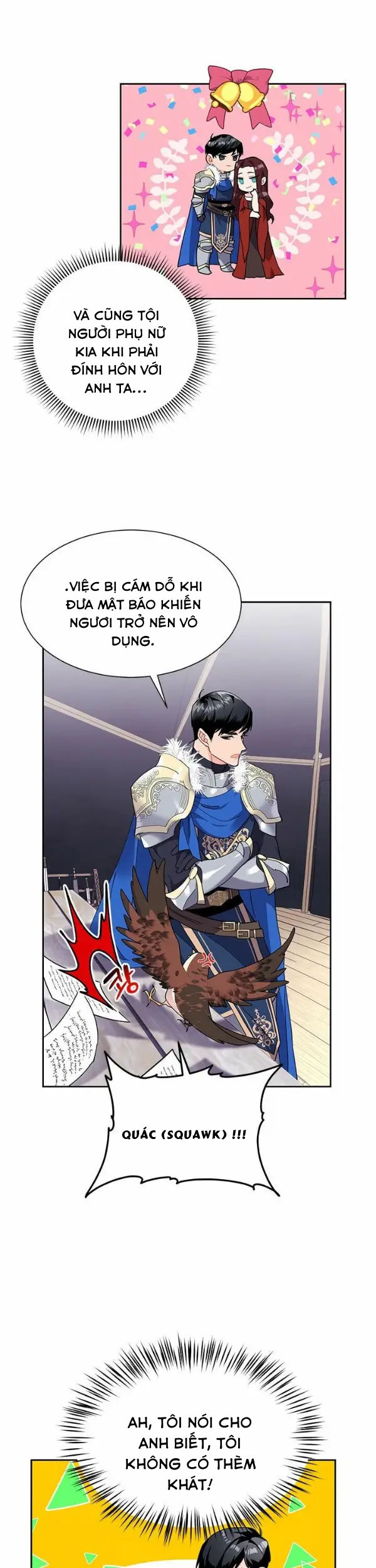 công chúa chim ưng cavier chapter 5 3