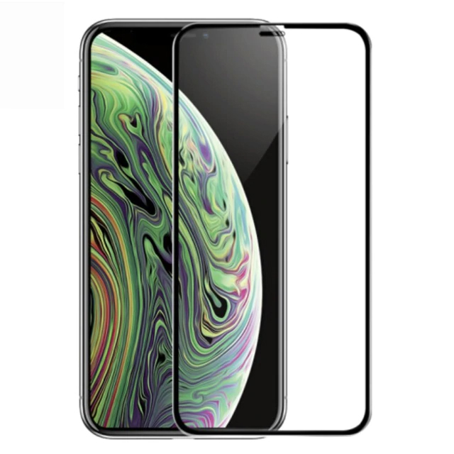 Miếng dán kính cường lự Full 3D cho iPhone X / Xs / iPhone 11 Pro hiệu JCPAL Canada (mỏng 0.23mm, độ cứng 9H, phủ Nano, Full HD) - Hàng Chính Hãng