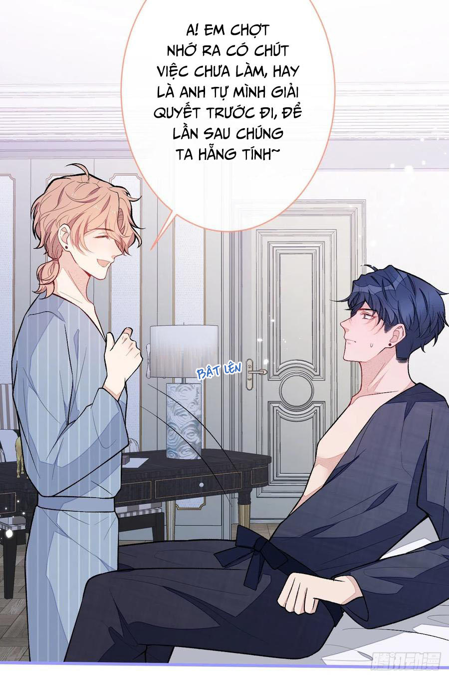 lại bị nam thần chọc trên hot search! chapter 119 2