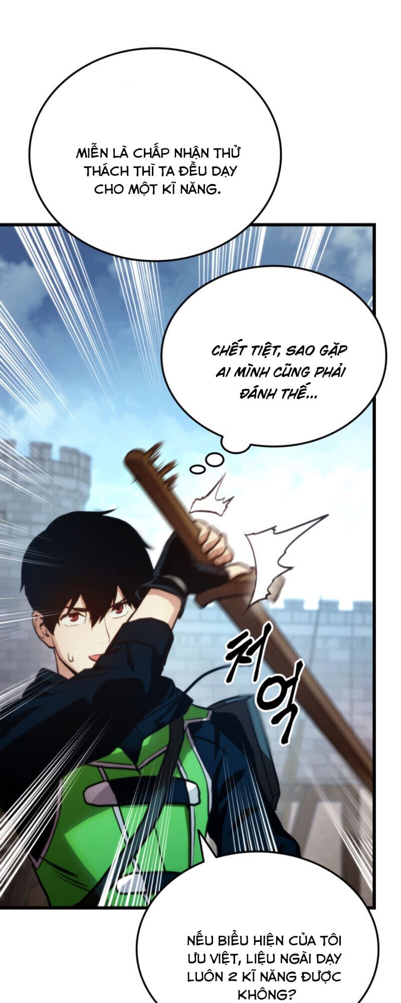 huyền thoại game thủ - tái xuất chapter 13 45