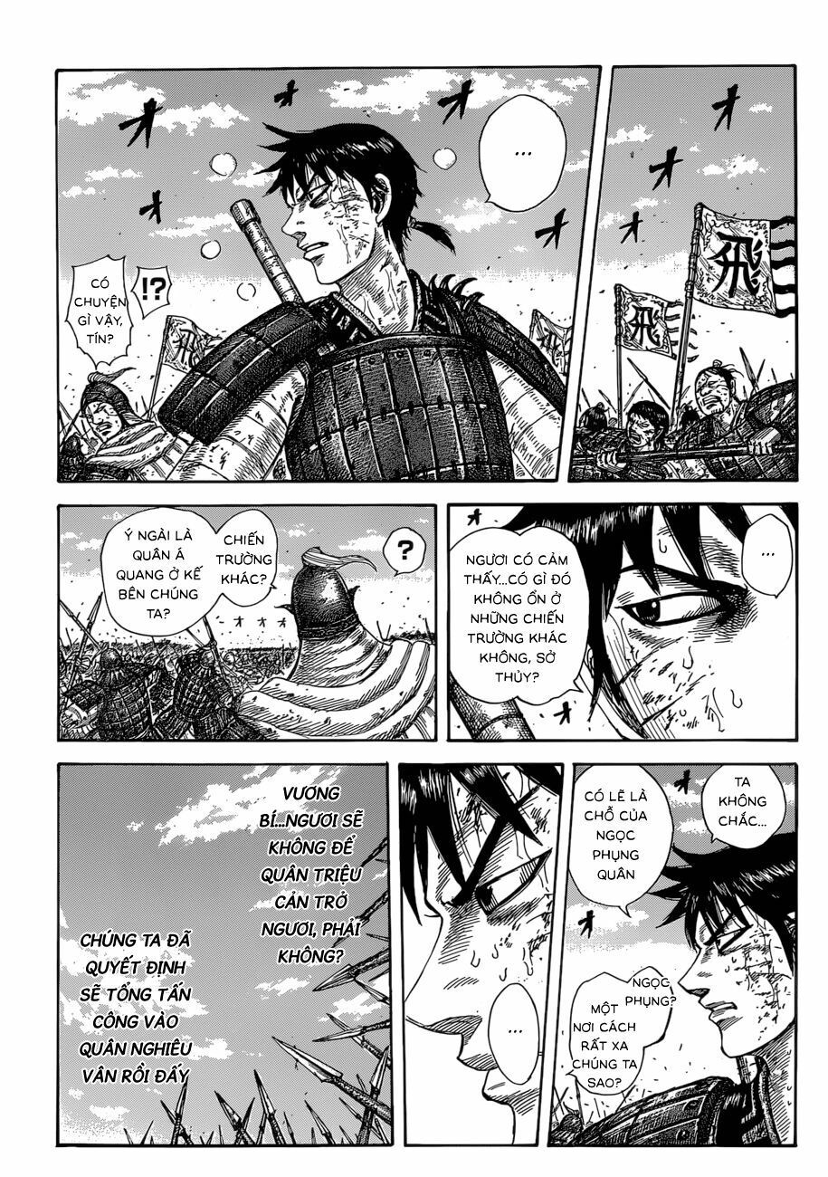 kingdom - vương giả thiên hạ chapter 587 6