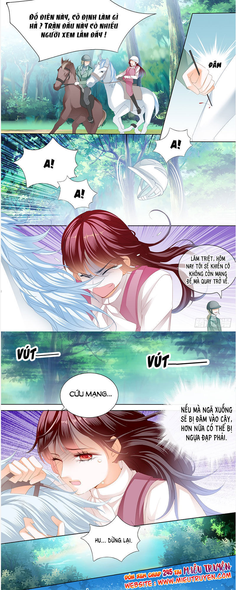 lóe thiểm hôn kiều thê mơ tưởng trốn chapter 234 11