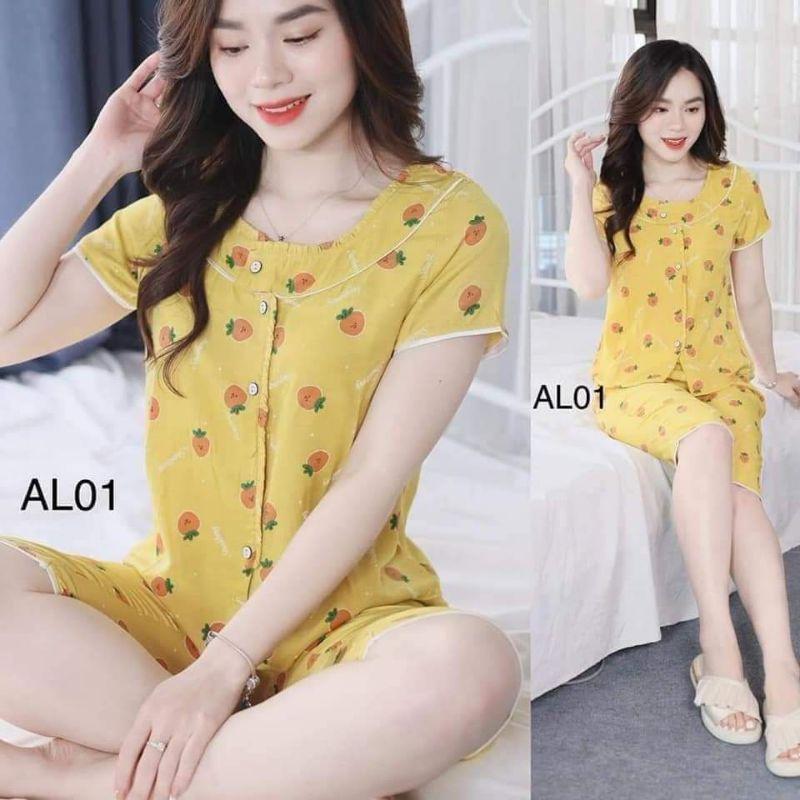 Đồ bộ mặc nhà perlum 3 màu
