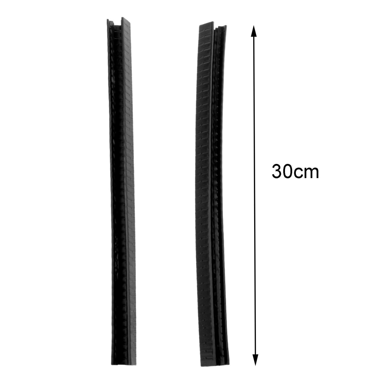 2Pcs Edge Protection Strip Longboard Skateboard Deck Guards Protector for Outdoor Sports