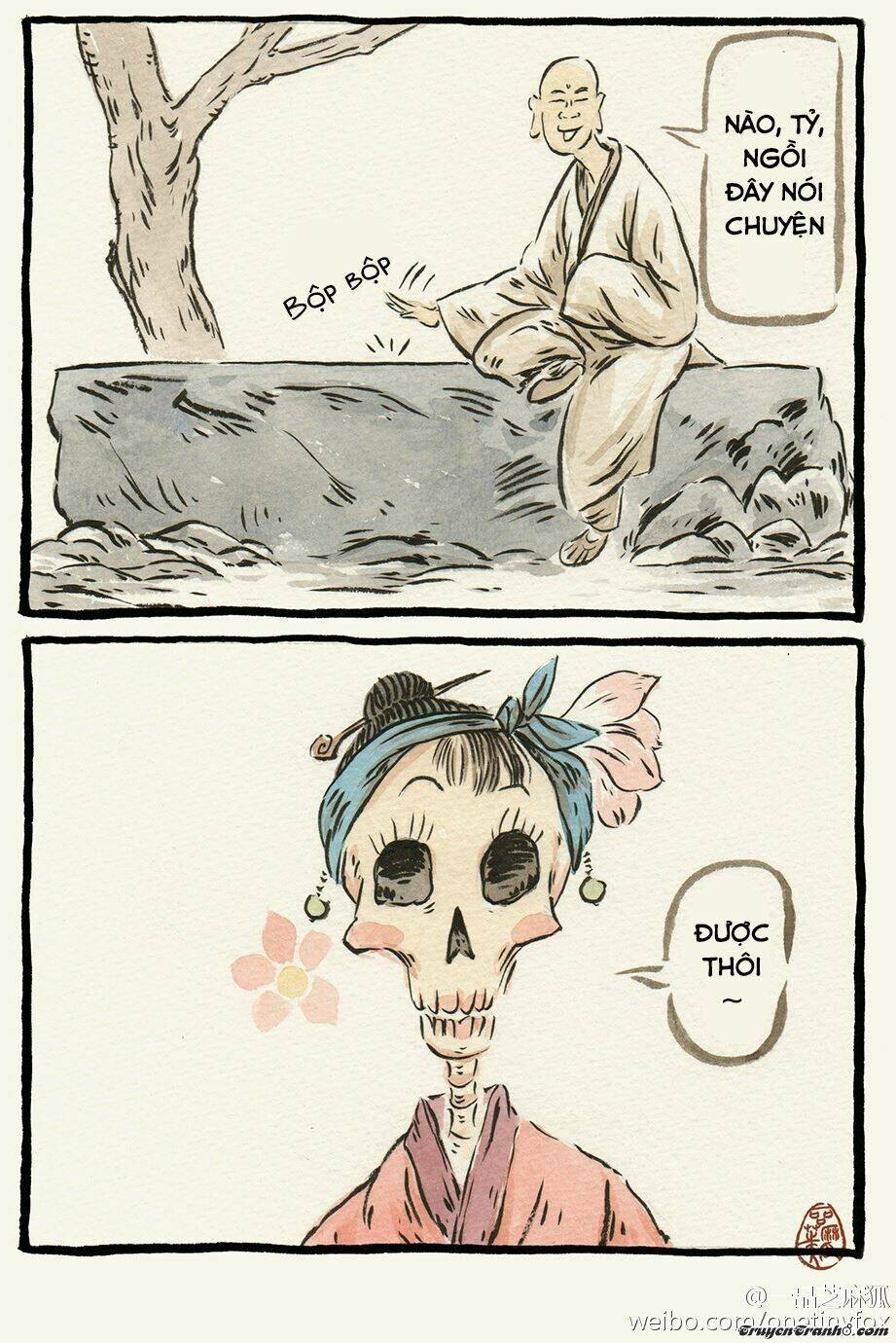 chuyện cáo hạt mè làm yêu tinh chapter 5 12