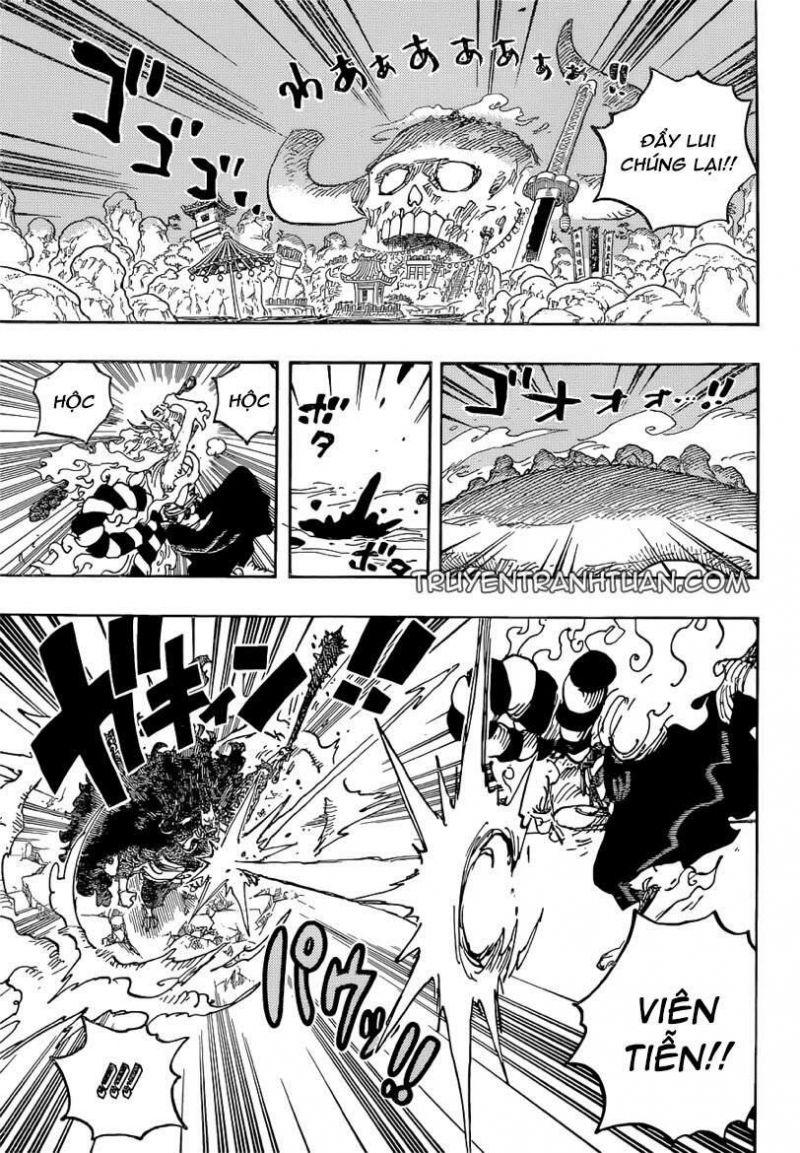 đảo hải tặc - one piece chapter 1024 7