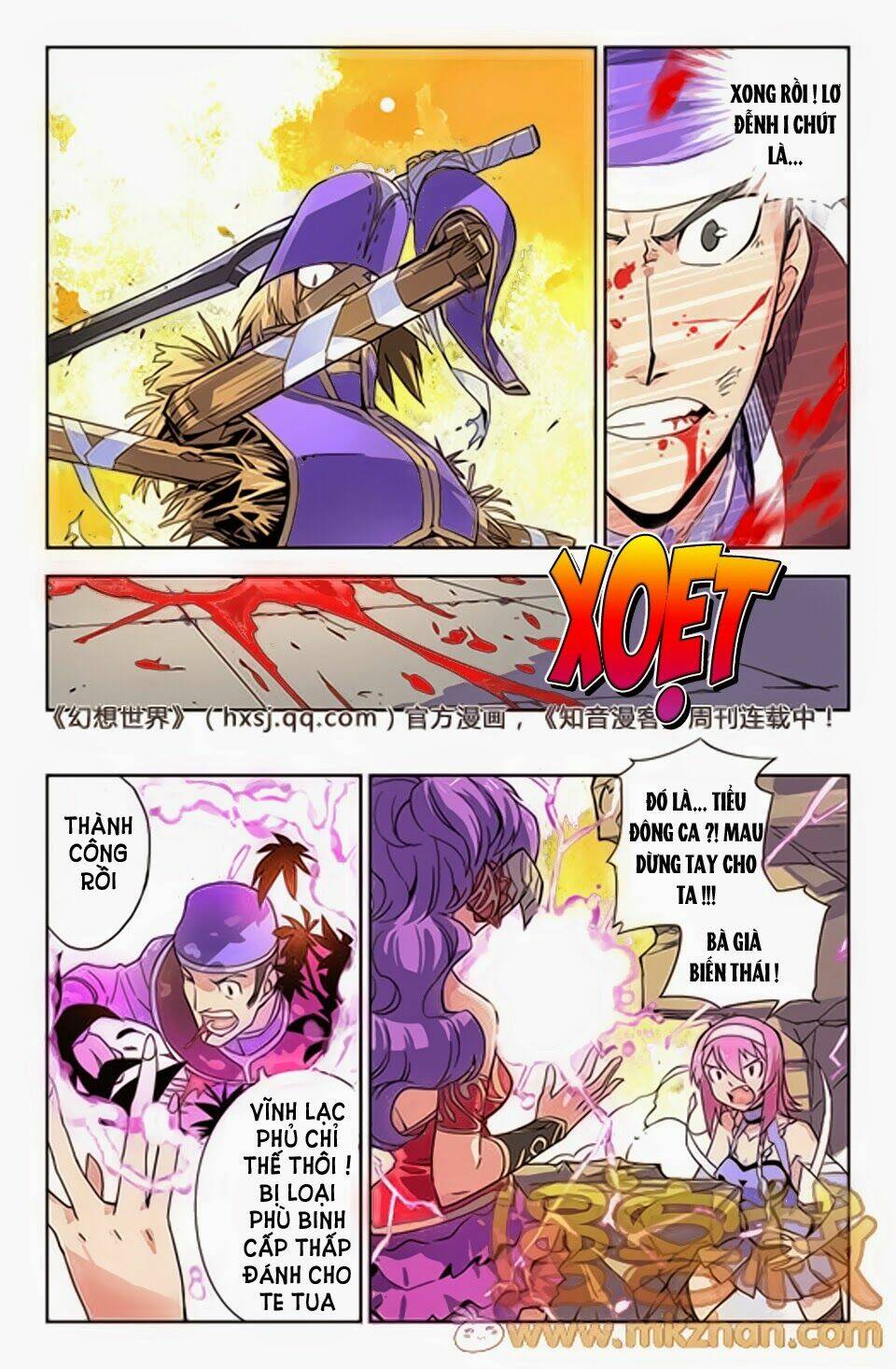 huyễn thế ký chapter 21 4