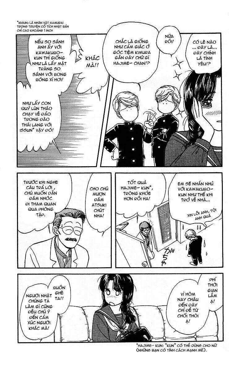 hajime là số một chapter 2 19