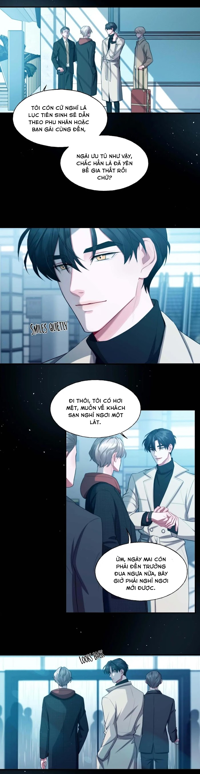 sau khi rời bỏ anh chapter 3 14