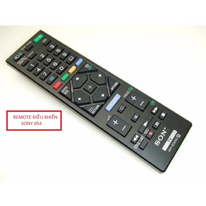 Remote điều khiển tivi dành cho Sony Smart thông minh - Hàng Nhập khẩu