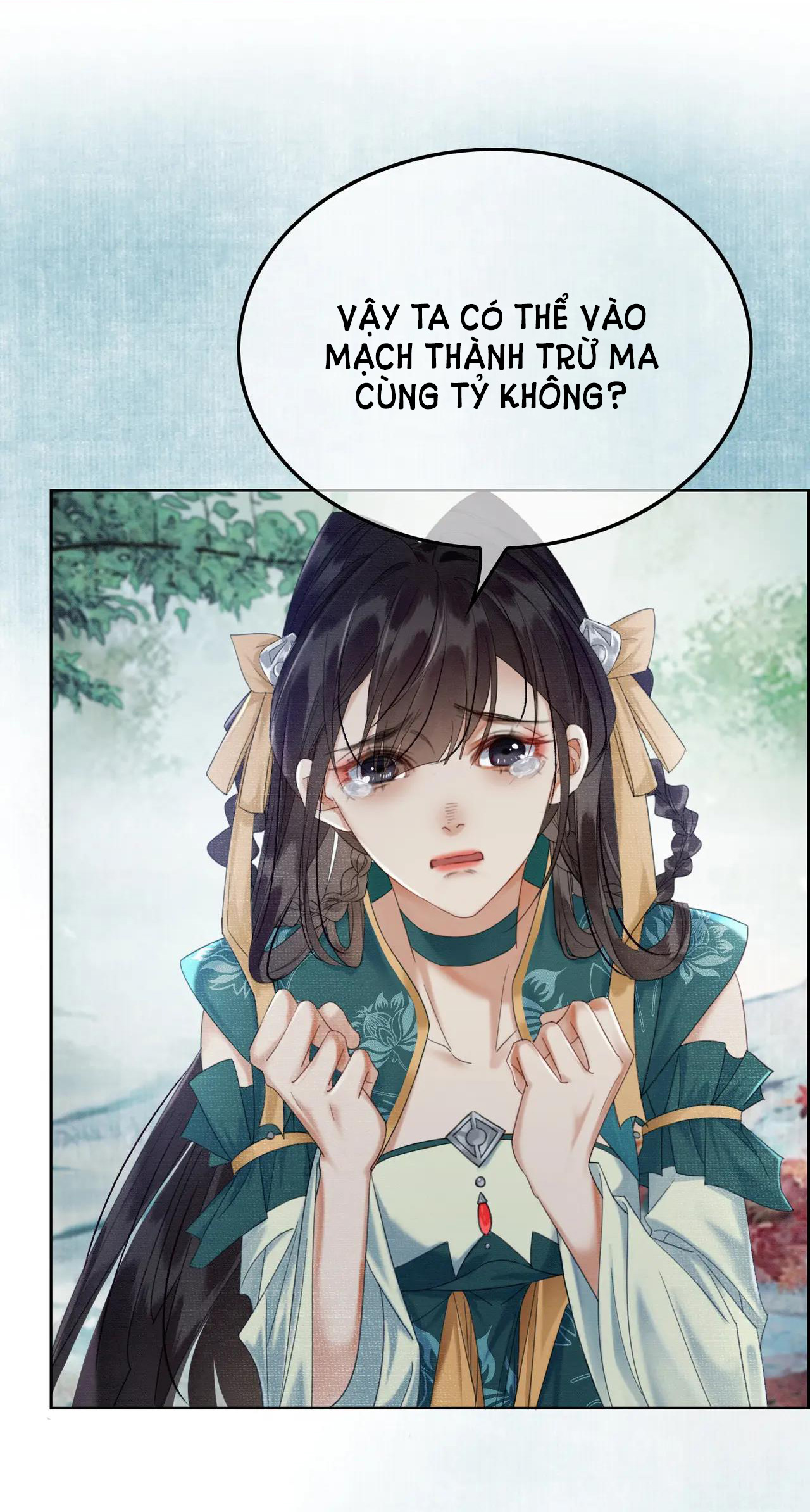 ai đã dạy hư đồ đệ phản diện của ta? chapter 33 23