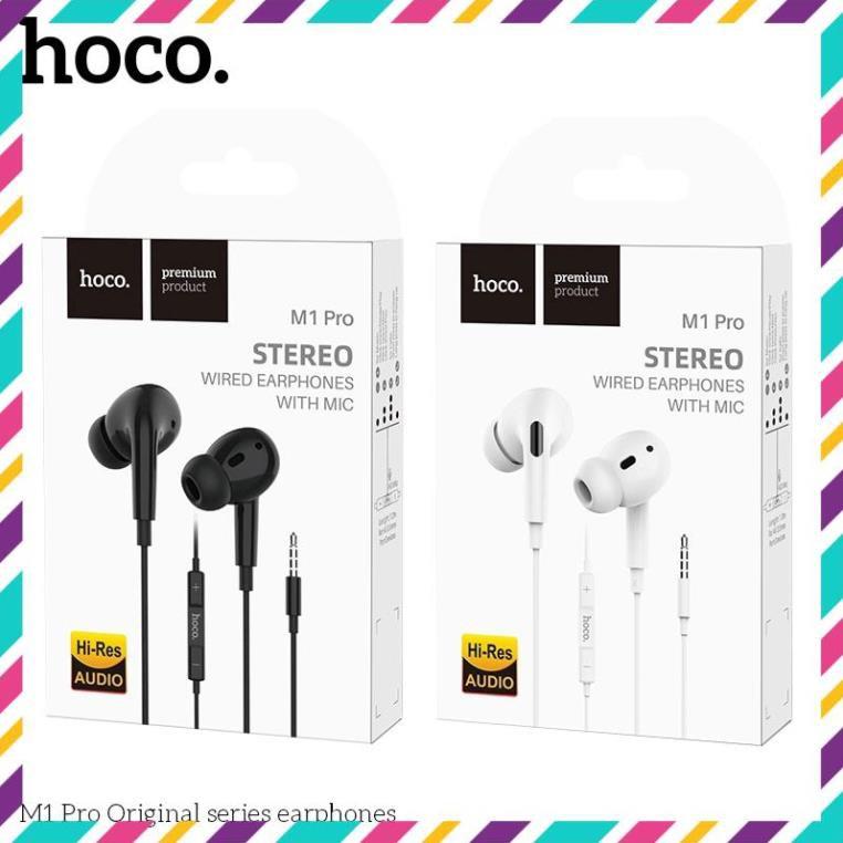 Tai Nghe Nhét Tai hoco M1pro Type-C / Chân 3.5mm Giảm Tiếng Ồn