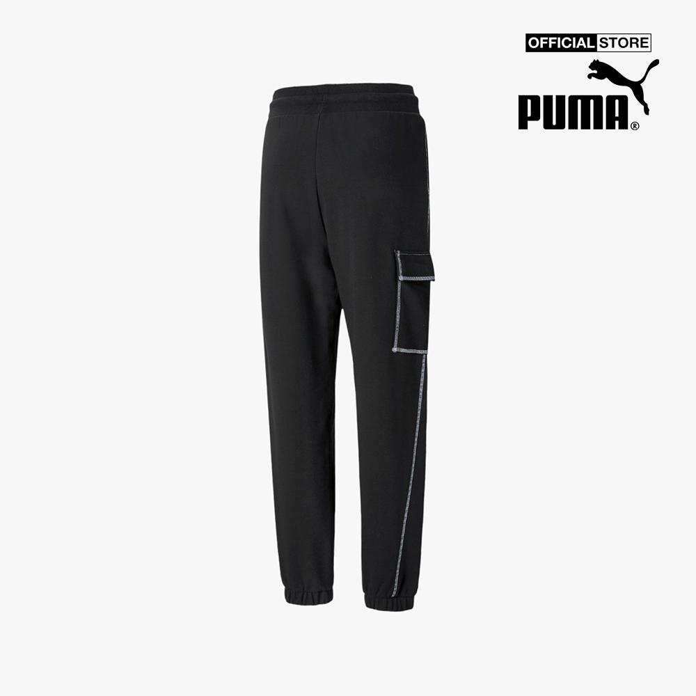 PUMA - Quần jogger thể thao nữ lưng thun Power 855935