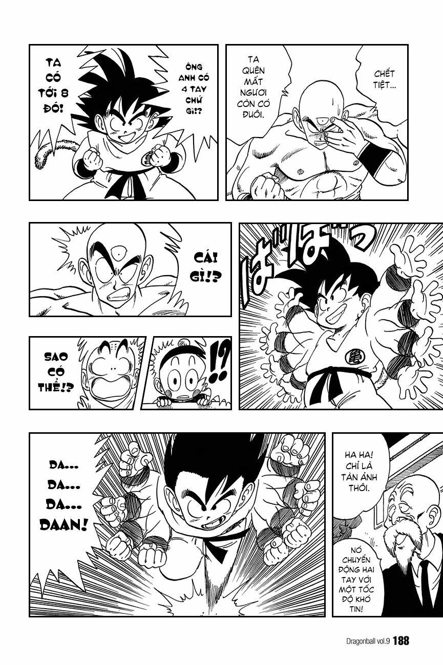 dragon ball - bảy viên ngọc rồng chapter 132 9