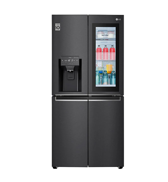 Tủ Lạnh LG Inverter 496 lít GR-X22MB - Hàng Chính Hãng - Chỉ Giao Hà Nội