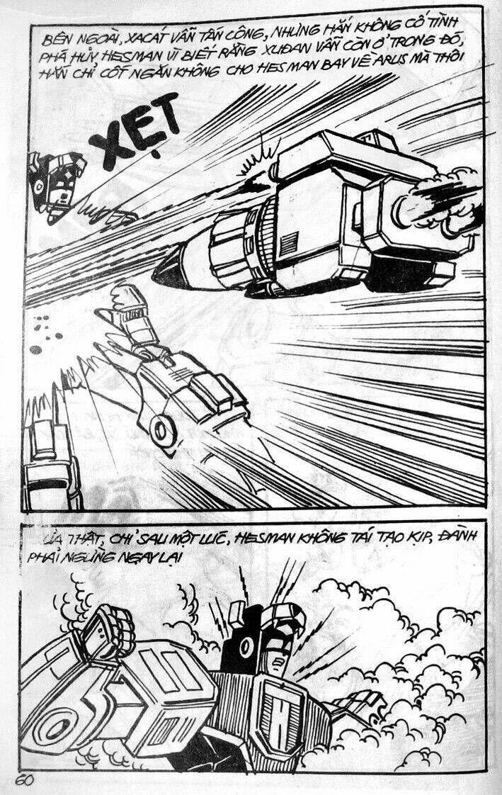 dũng sĩ hesman chapter 117 58