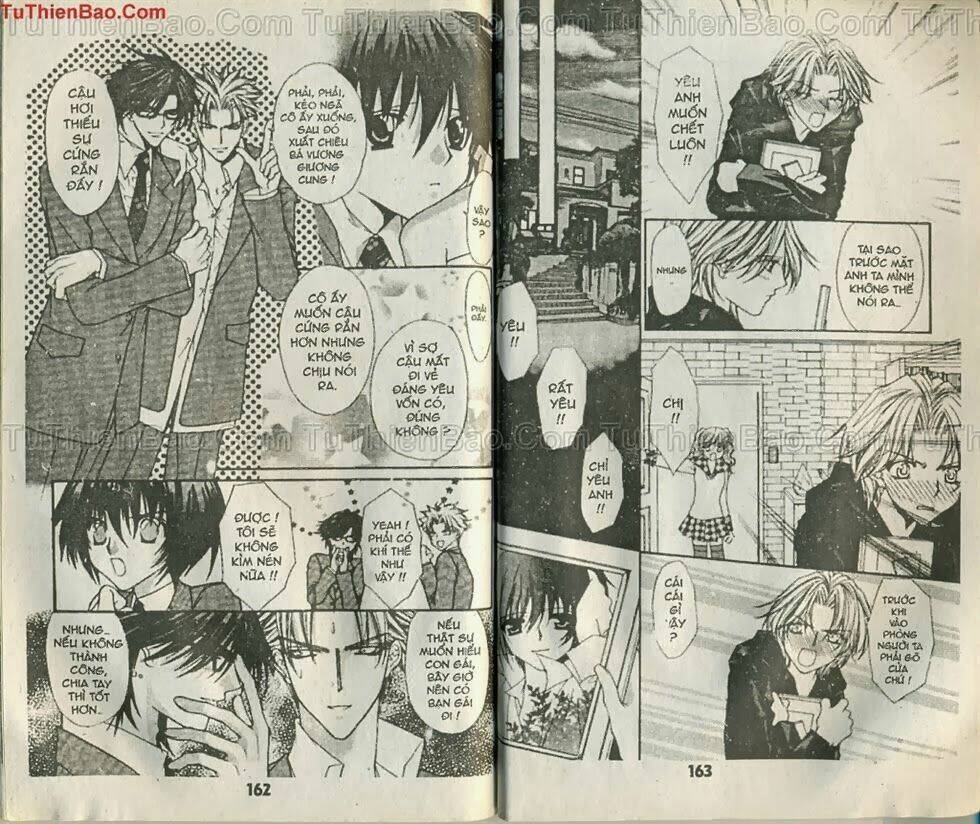 mối tình hoa hồng xanh chapter 5 80