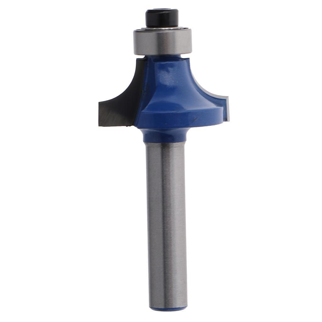 2pcs 1/4 Shank Woodworking Router Bit, Metric Cutter, Flush Trim Routing