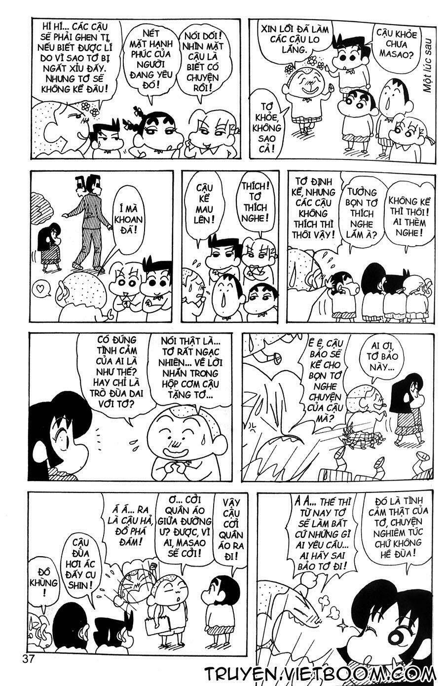 shin cậu bé bút chì đặc biệt chapter 2 16