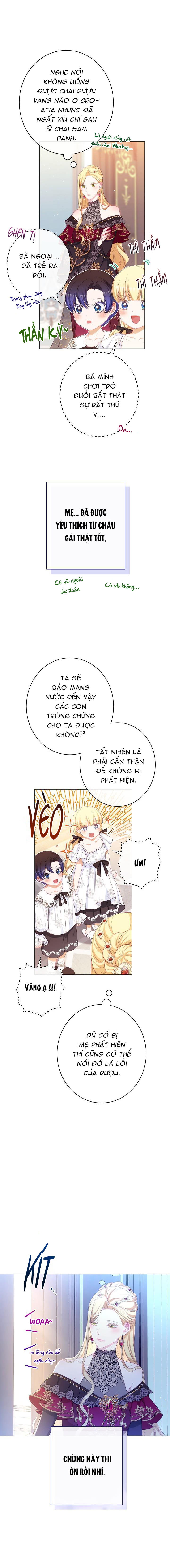 ác nữ đảo ngược đồng hồ cát chapter 123 24