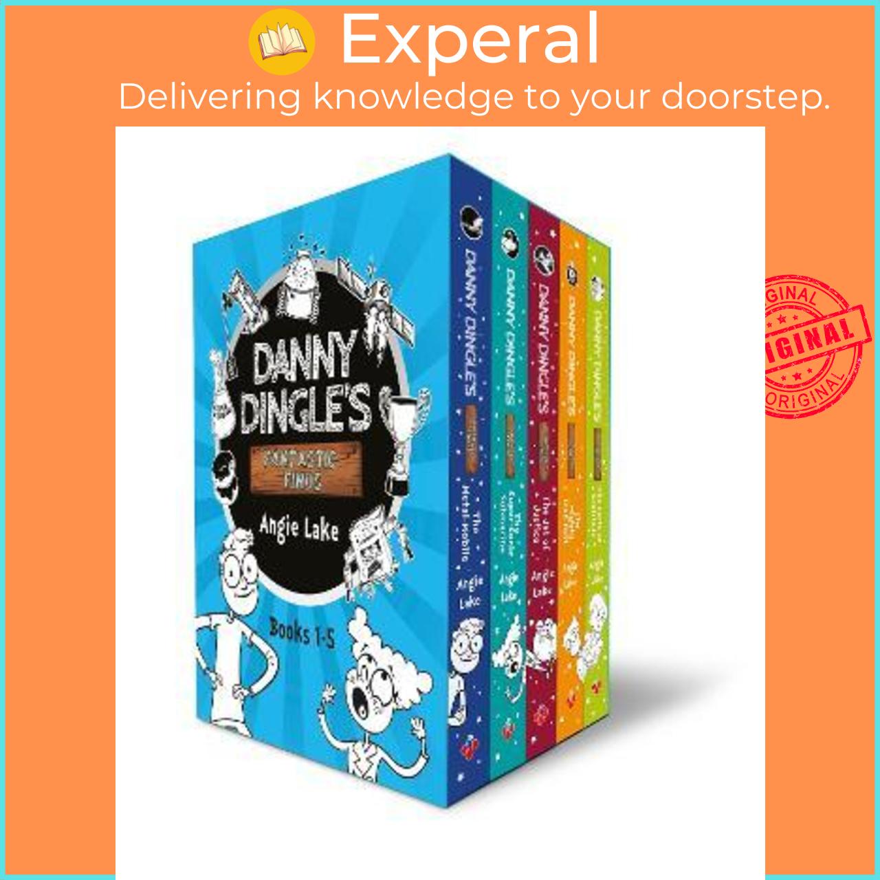 Sách - Danny Dingle's Fantastic Finds: 5 Book Box Set by Angie Lake