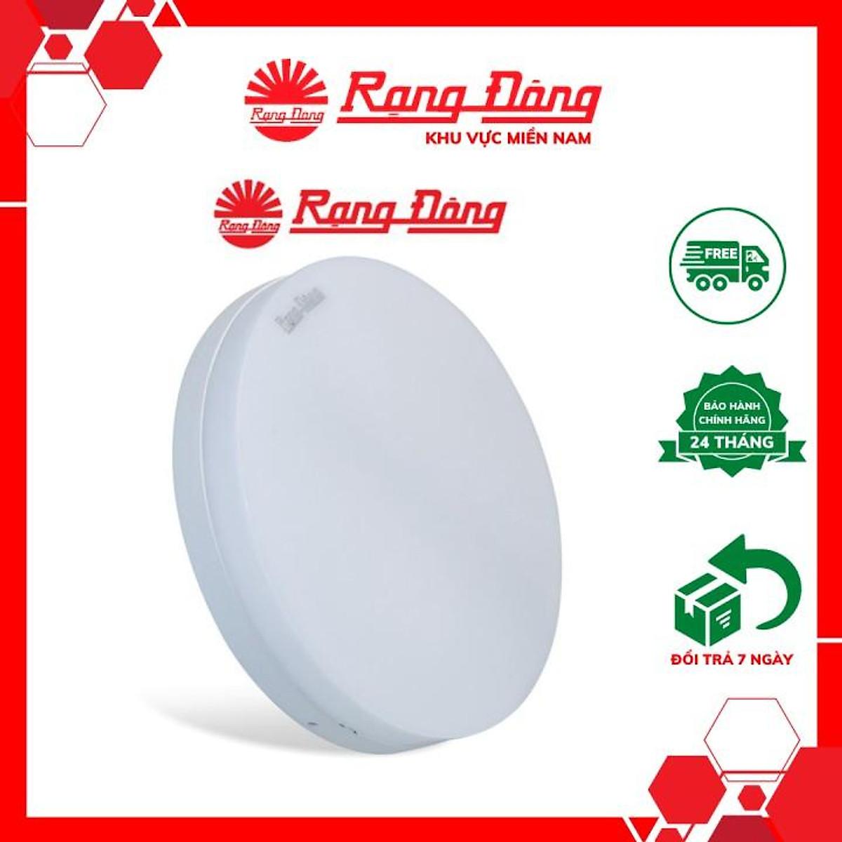 Đèn LED Ốp trần đổi màu 30W Rạng Đông LN12 ĐM 300/30W