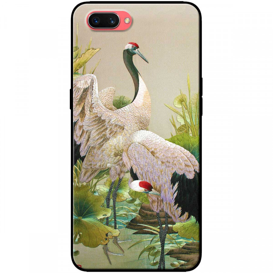 Ốp lưng dành cho Realme C1 Chim hạc