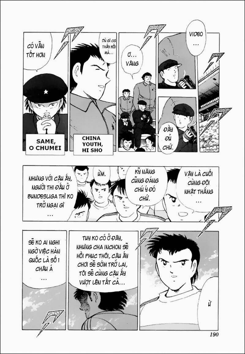 captain tsubasa world youth - hậu tsubasa chapter 28 7