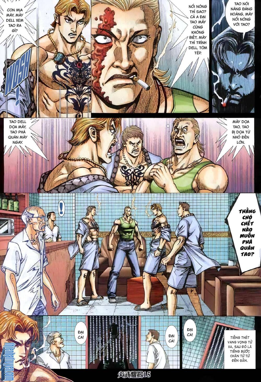 hỏa vũ diệu dương chapter 332 12