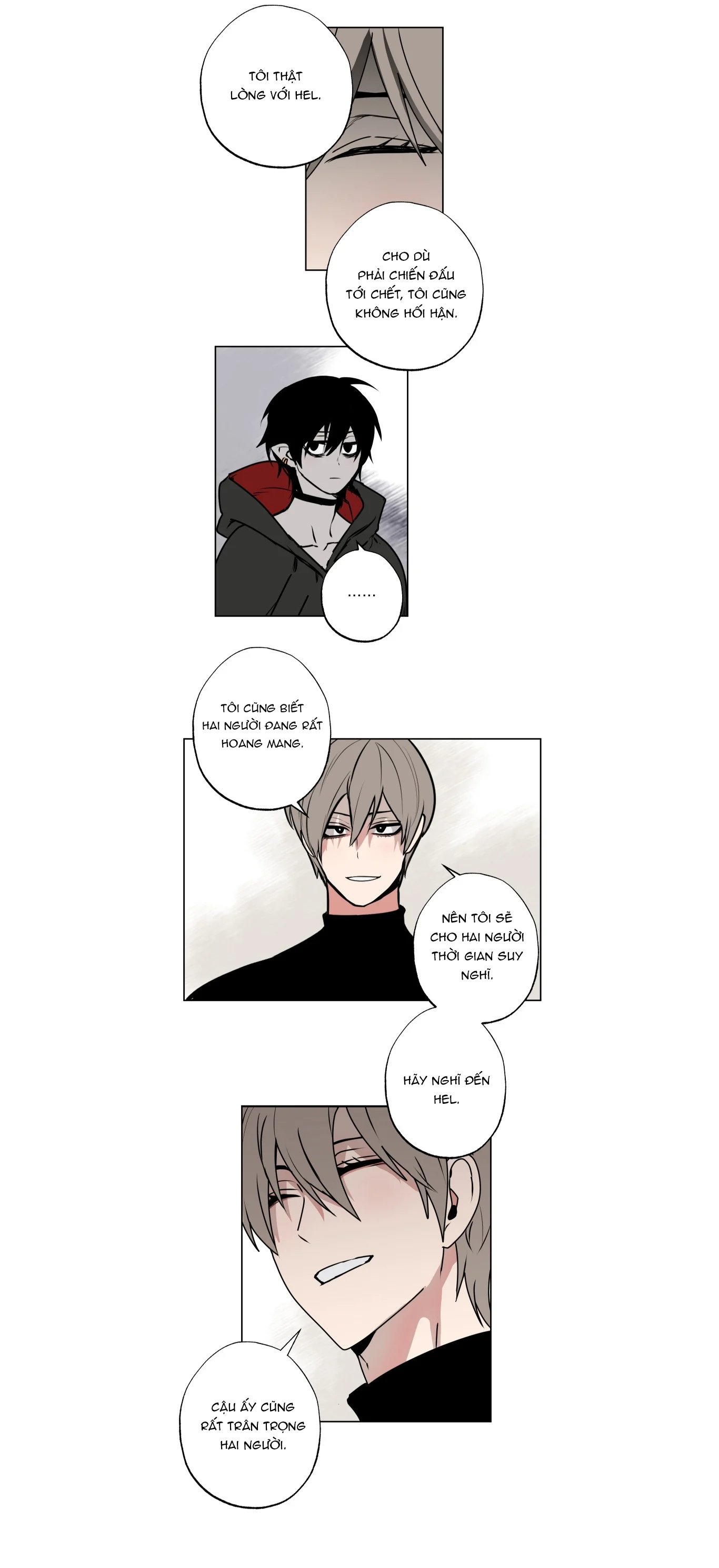 cuộc sống 2 mặt của quỷ vương chapter 65 18