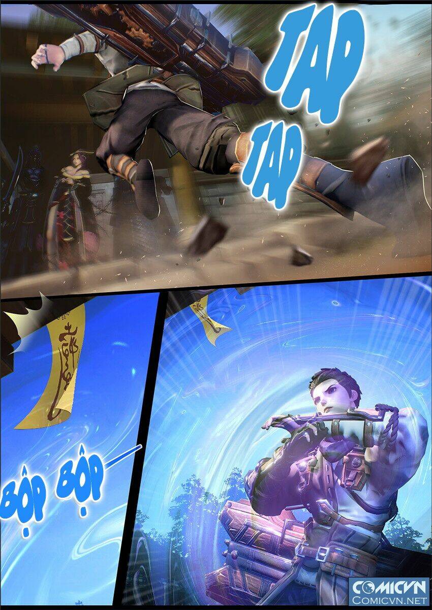 thủ mộ bút ký chapter 8 12