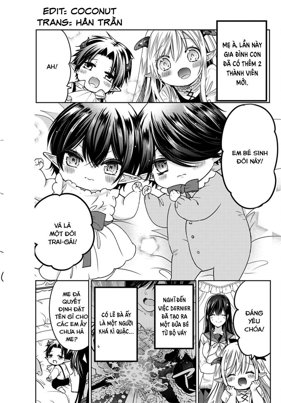 i became the mother of the strongest demon lord’s 10 children in another world chapter 10.1 4