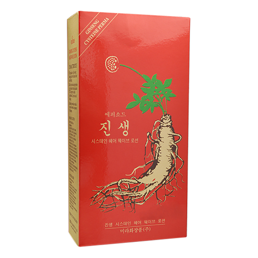 Thuốc Uốn Tóc Sâm Đỏ Gingsen (200ml) A617