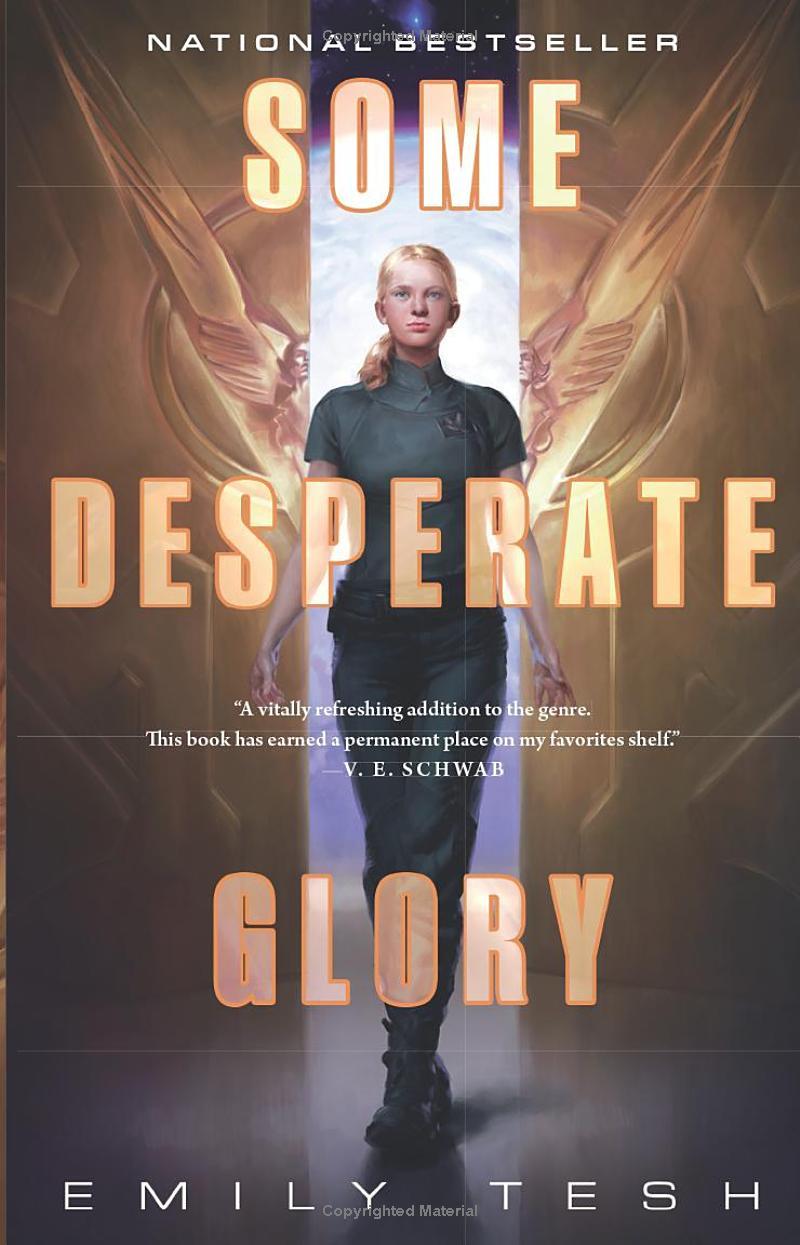 Sách ngoại văn: Some Desperate Glory