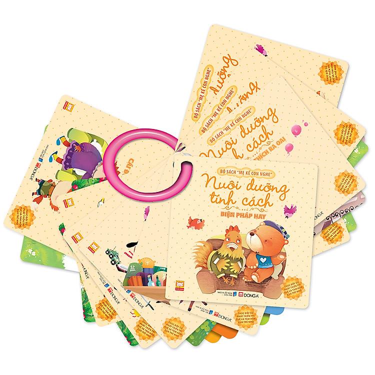 Sách Mẹ Kể Con Nghe - Rèn Luyện Thói Quen Tốt, Bộ 10 Tập - Tái Bản 2022