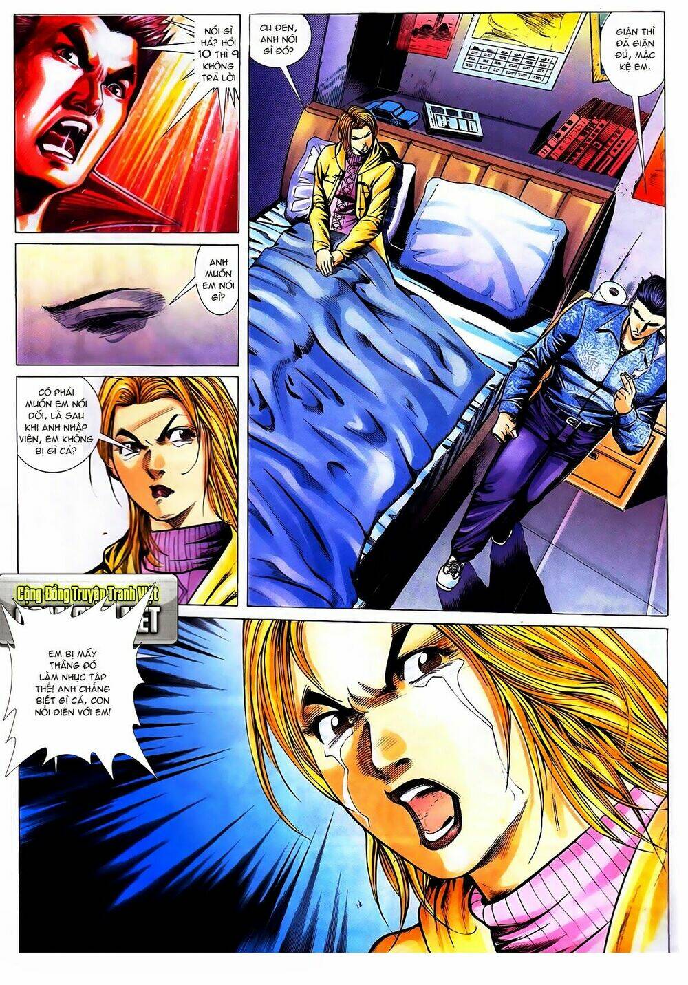 thiếu niên trần hạo nam chapter 38 5