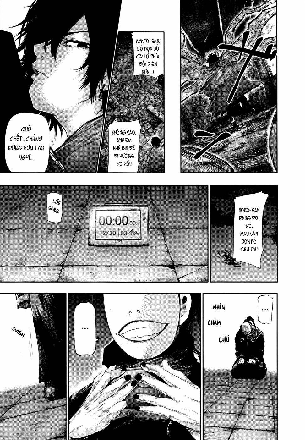 ngạ quỷ tokyo chapter 64 9