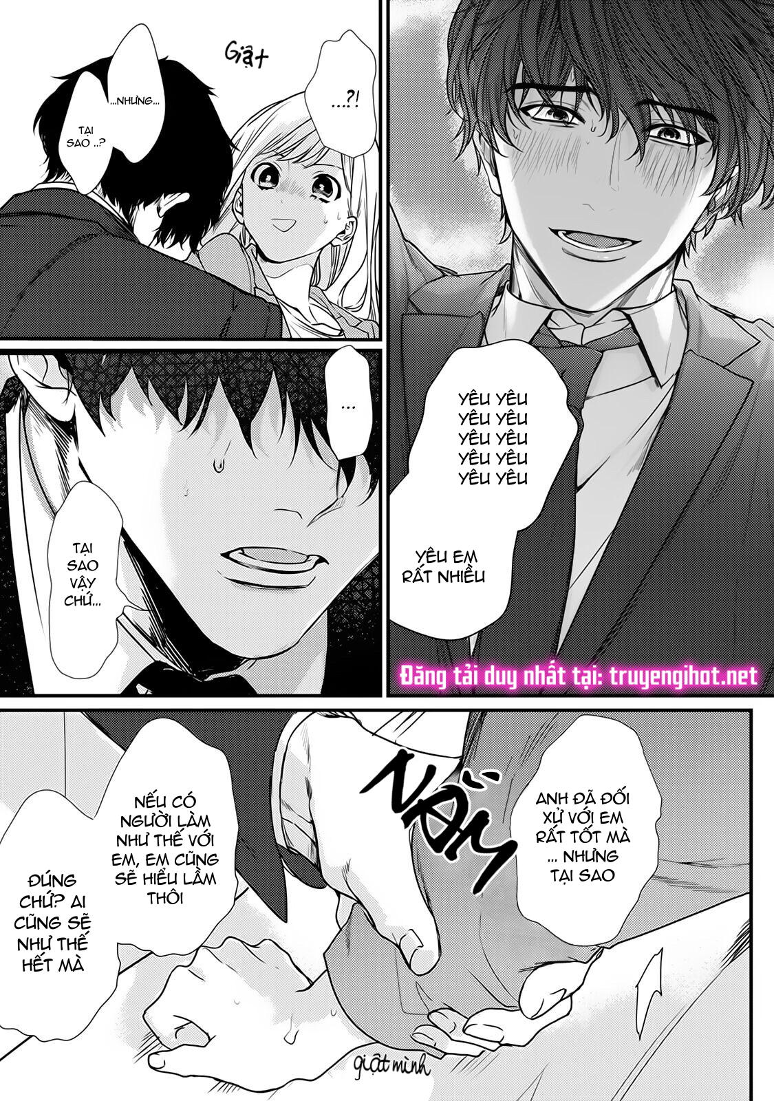 tiền bối bàn bên có chút quái lạ~ chapter 6.1 14