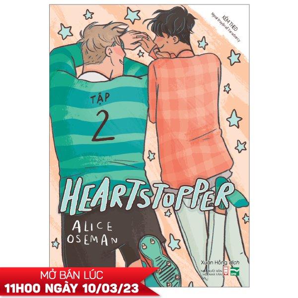 Heartstopper - Tập 2 - Tặng Kèm Bookmark