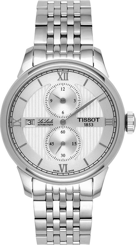 Đồng Hồ Nam Dây Thép Không Gỉ Tissot T006.428.11.038.02 (39.3mm) - Bạc