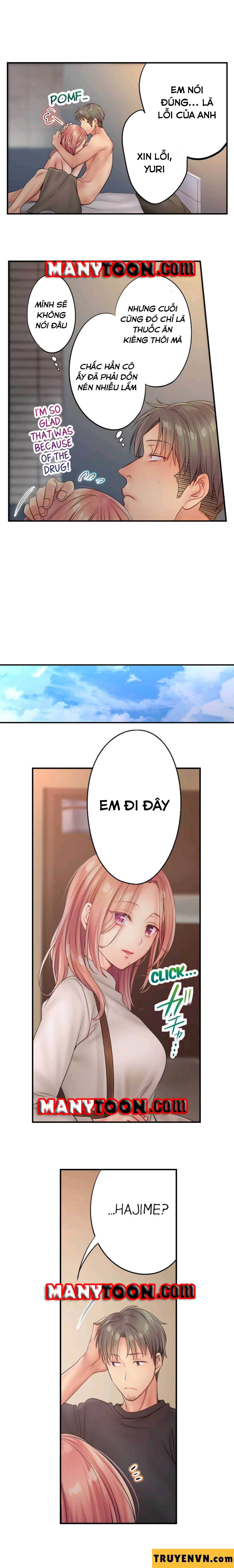 tôi không thể cưỡng lại cách hắn mát-xa! chapter 54 7