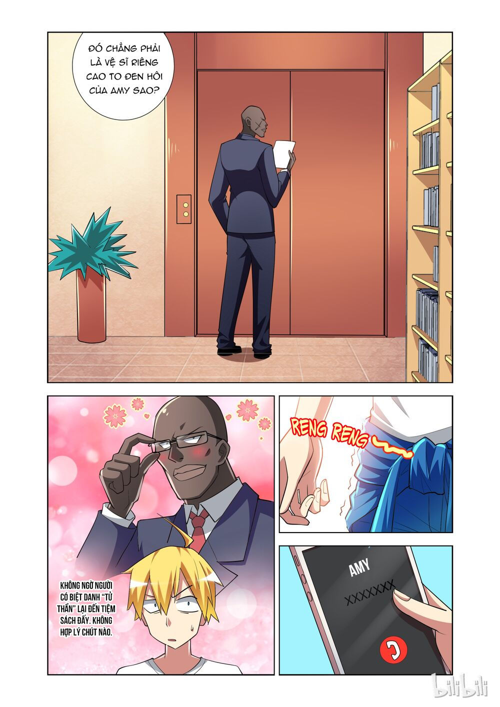 tôi sẽ không bao giờ để con gái bắt nạt chapter 13 9