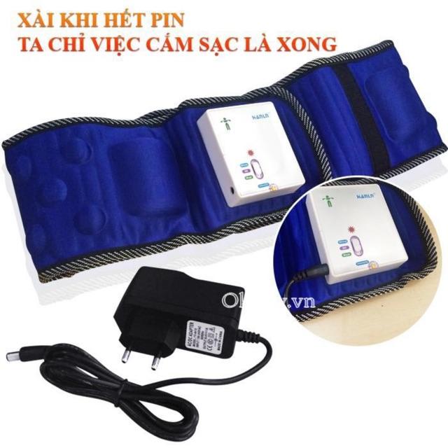 Đai massage bụng không dây pin sạc X5 HL