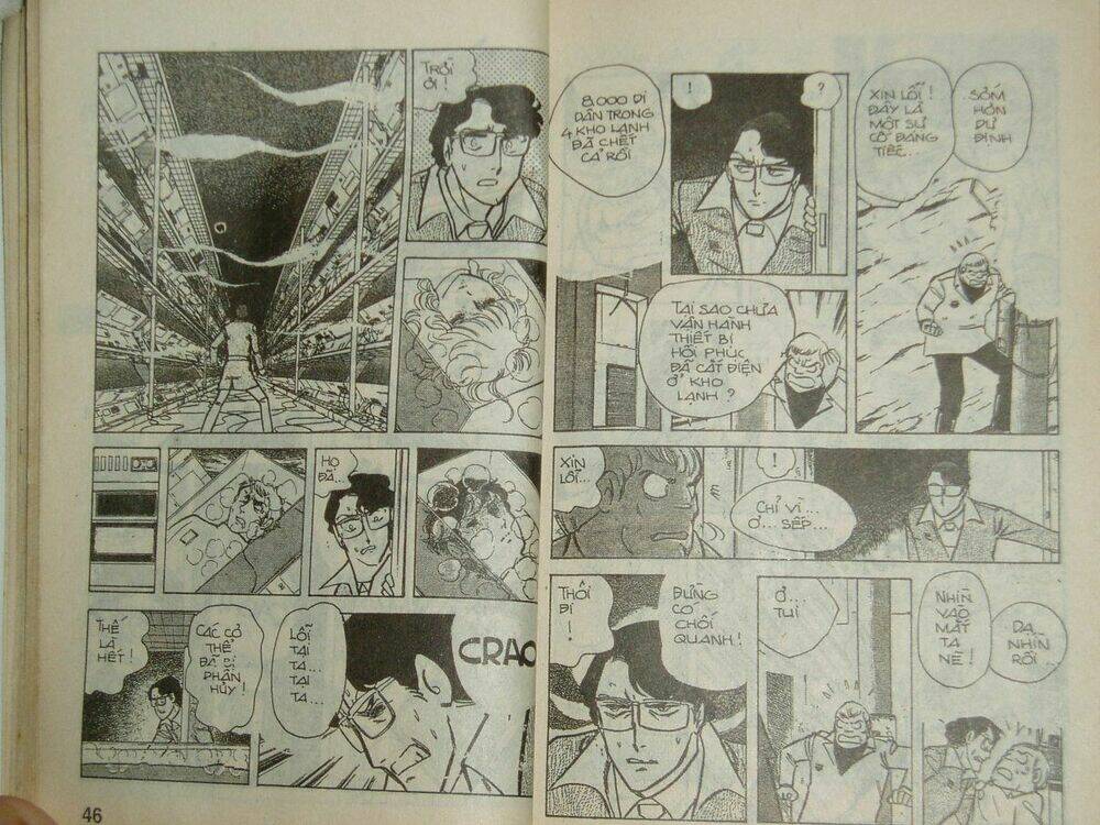 siêu nhân locke chapter 3 23