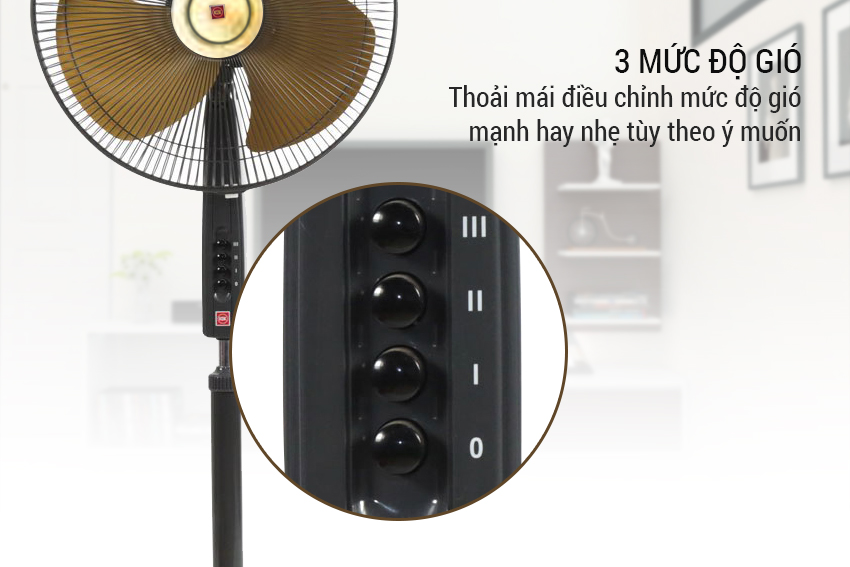 Quạt Đứng KDK P40U - Hàng chính hãng