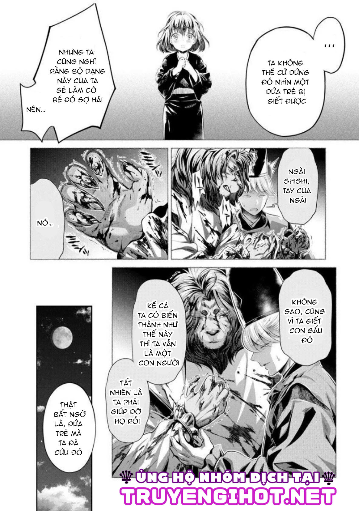 chuyện tình ngọt ngào giữa chàng người thú và nàng nhân loại (full) chapter 5.2 8